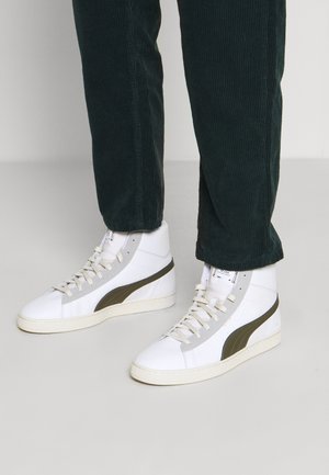 Sneakers hoog - white