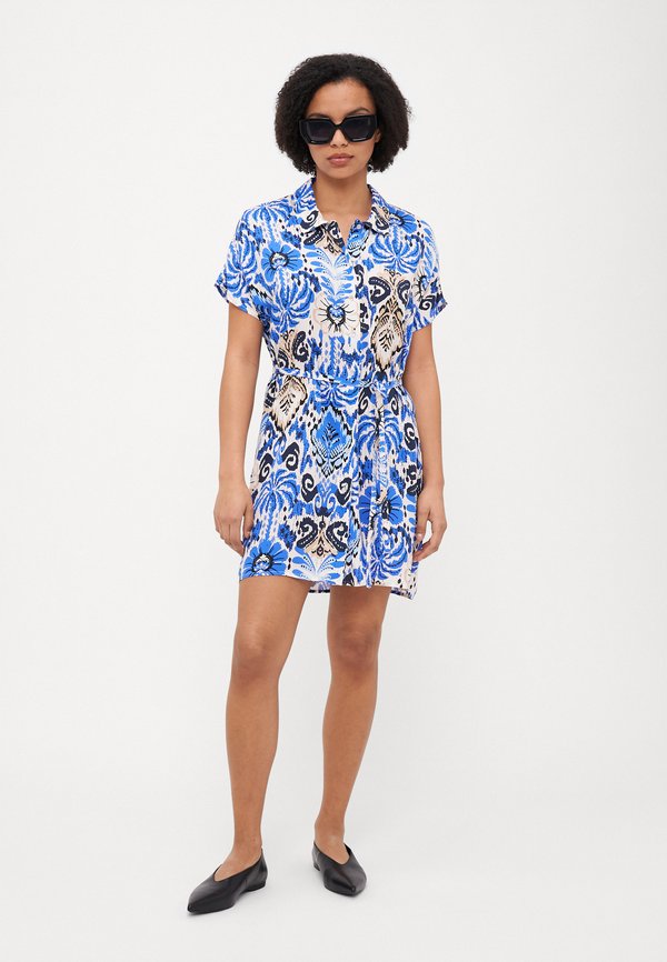 ONLNOVA LIFE VIS SHIRT DRESS - Shirt dress2