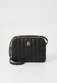 FEMININE CAMERA BAG - Borsa a tracolla - black