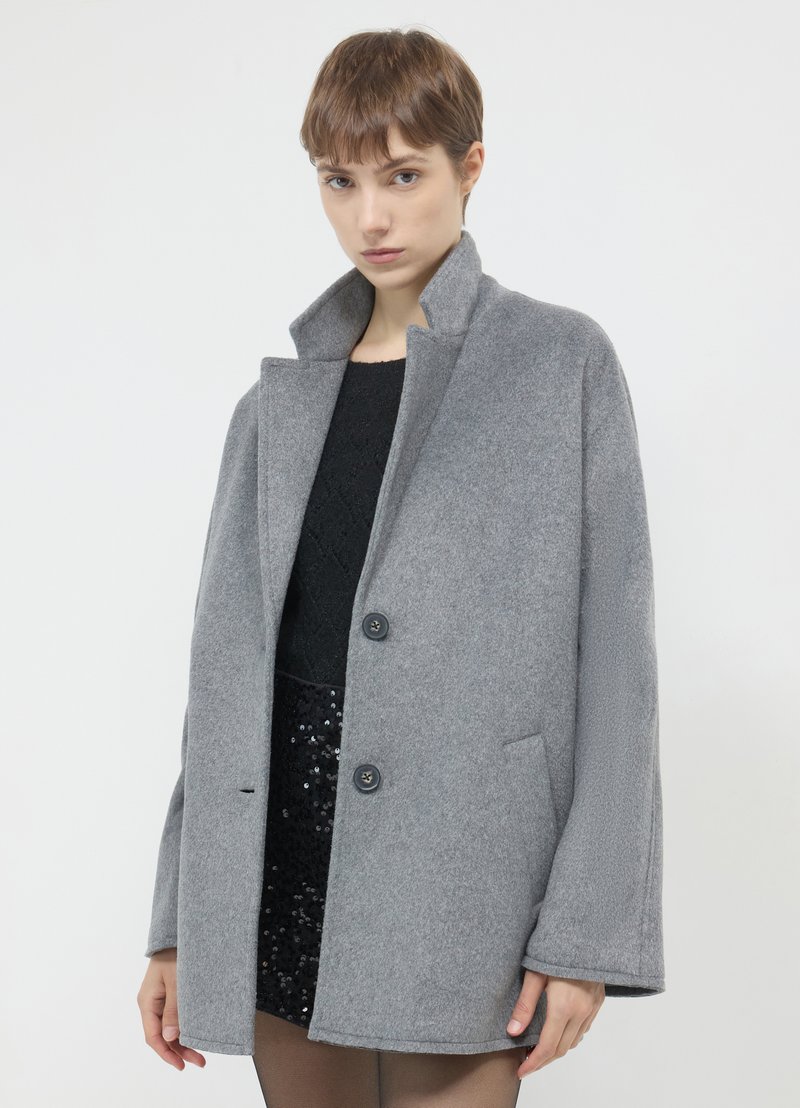 Calliope À DEUX BOUTONS - Cappotto corto - gris