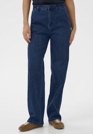 Blugi drepți - oakland mid blue denim