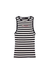 AJUSTADO GUINDILLA RAYAS - Top - black