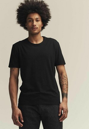 Frank Dandy Bamboo Tee - T-Shirt basic - black