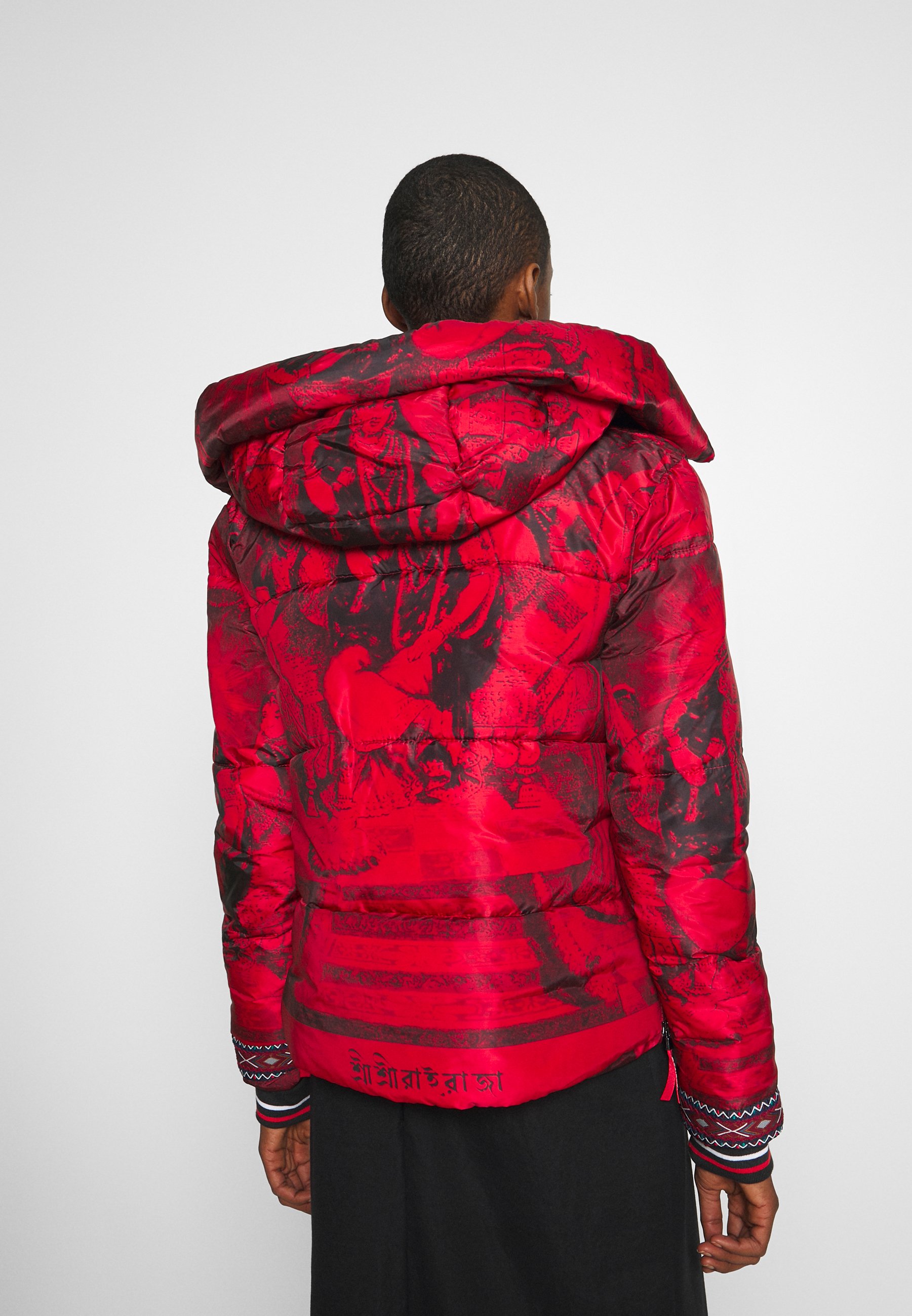 PADDED BALTO Winterjacke rojo abril PADDED BALTO Winterjacke rojo abril
