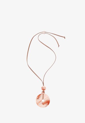 TATUUM HAIDI - Ogrlica - beige melange