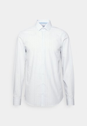 PRINT SLIM - Formal shirt - light blue