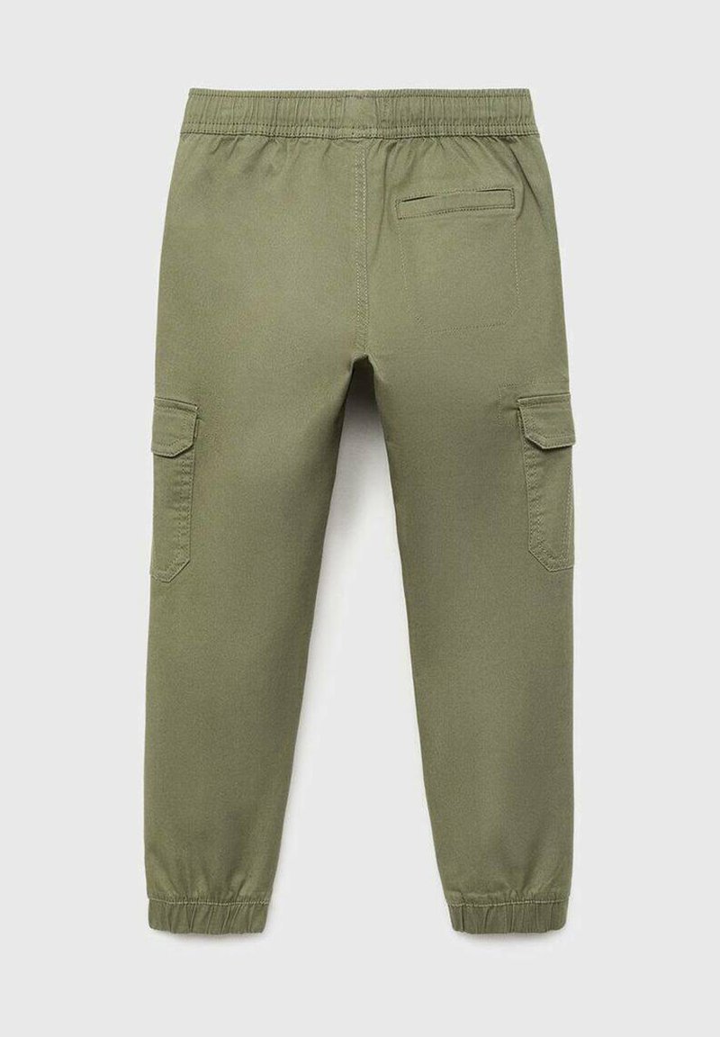 Mango Kids TEEN Tracksuit bottoms khaki Zalando
