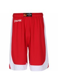 Spalding HUSTLE BASKETBALL - Kurze Sporthose - red white