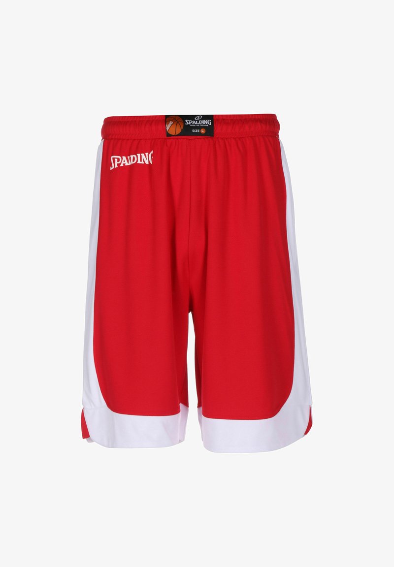 Spalding HUSTLE BASKETBALL - Kurze Sporthose - red white