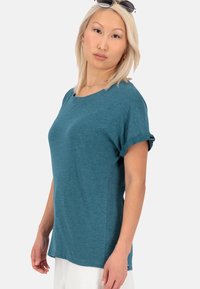 alife & kickin MALAIKAAK KURZARM - Tricou basic - blau