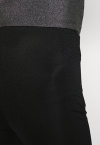 Glamorous Tall HIGH WAISTED  - Calças - black