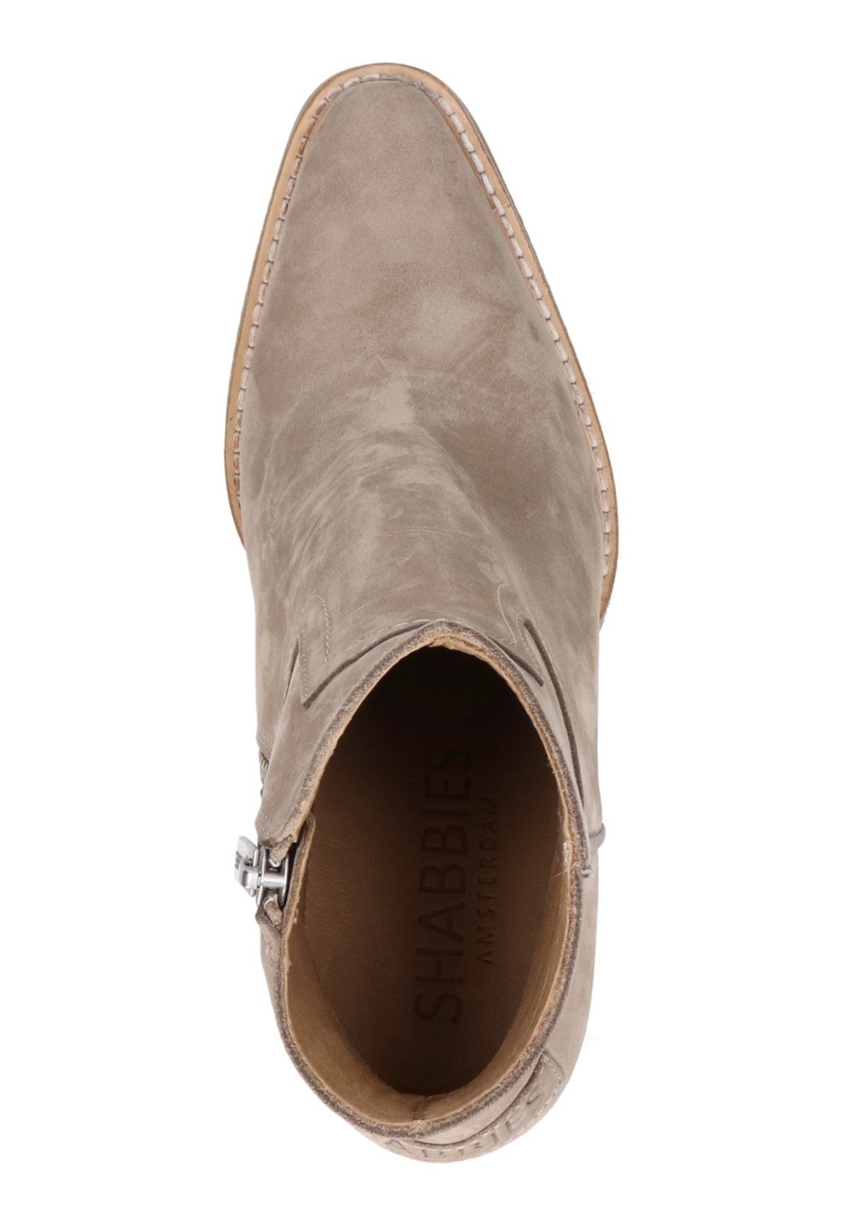 Shabbies Amsterdam Korte laarzen - taupe - Zalando.nl