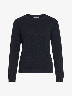 VIDALO O NECK - Džemperis - navy blazer