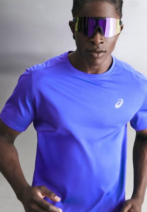 ASICS CORE TOP - Αθλητικό μπλουζάκι - blue