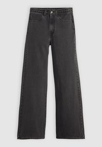 RIBCAGE WIDE LEG BRAIDED - Wide Leg - don't cut
