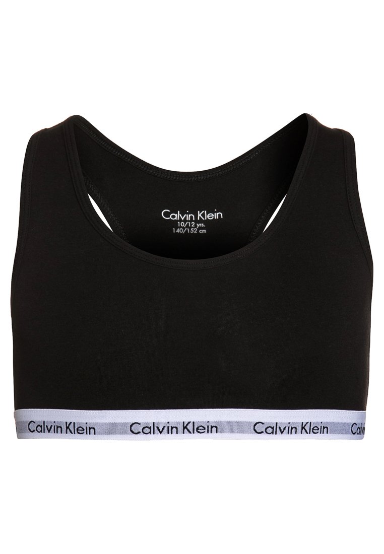 Kinder Wäsche | Calvin Klein Underwear 2 PACK Bustier white/black/schwarz - DD01858 Kinder Wäsche | Calvin Klein Underwear 2 PACK Bustier white/black/schwarz - DD01858