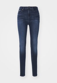 Tommy Jeans NORA - Jeans Skinny Fit - denim dark