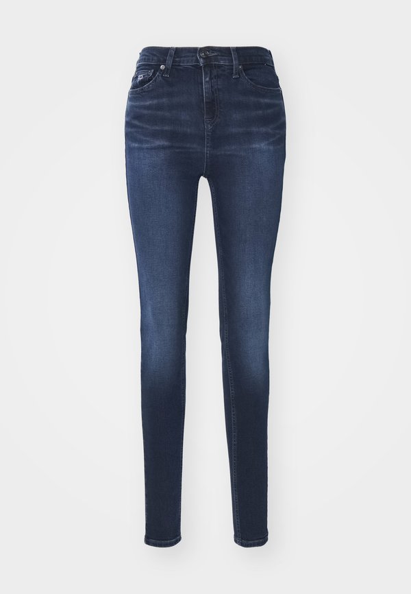 NORA - Jeans Skinny Fit - denim dark3