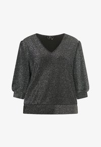 Ausgewählt, silber schwarz