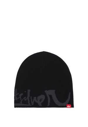 Quiksilver, YG BEANIE UNISEX - Плетена шапка - black