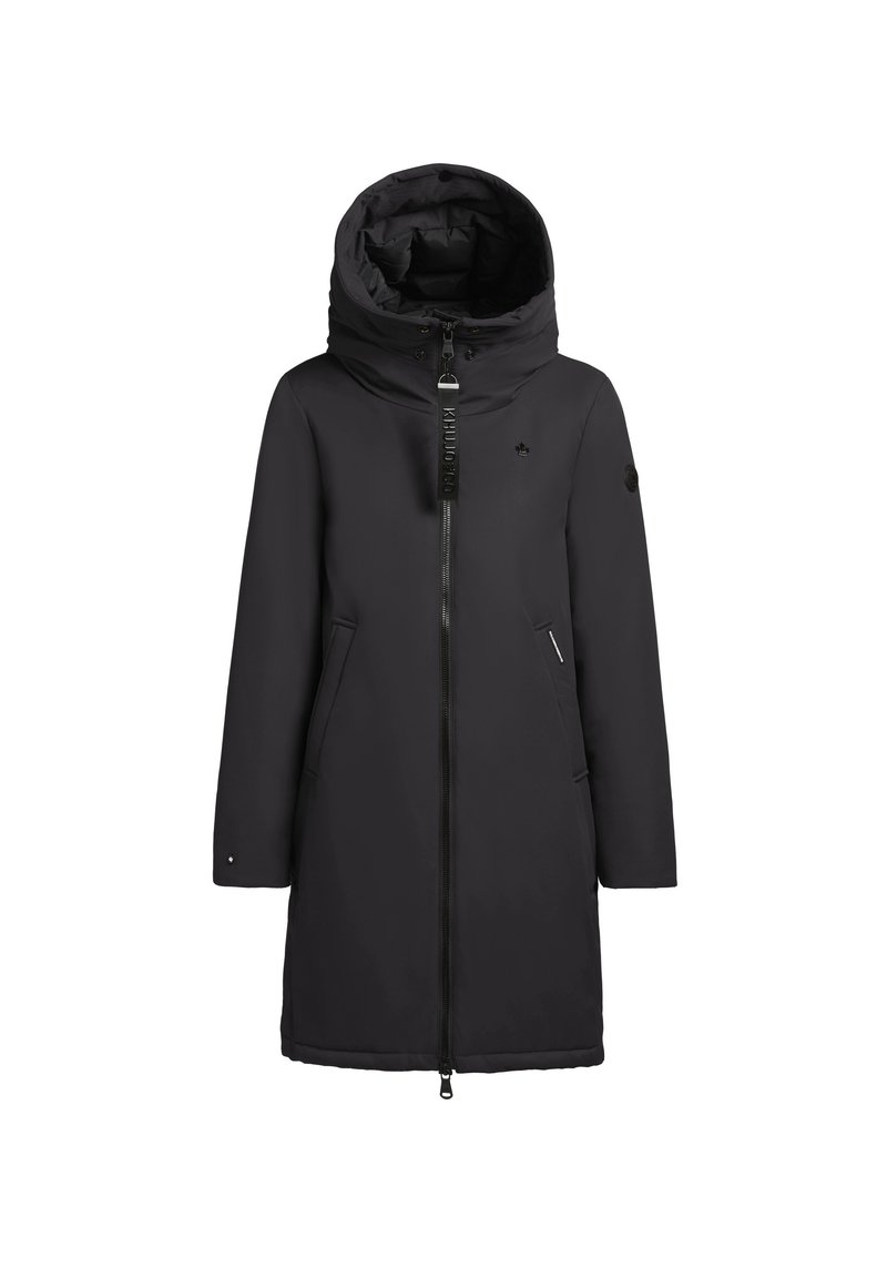 khujo Wintermantel donkergrijs