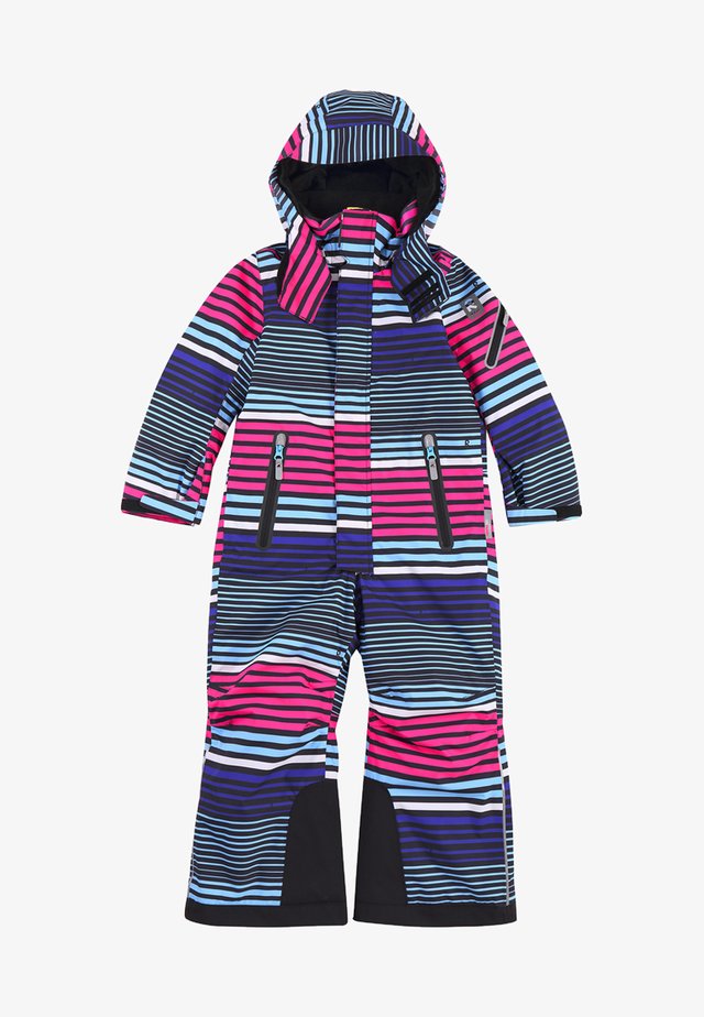 SKIOVERALL REACH - Haalari - raspberry pink