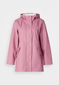 VMMALOU COATED JACKET PETITE - Waterproof jacket - mesa rose