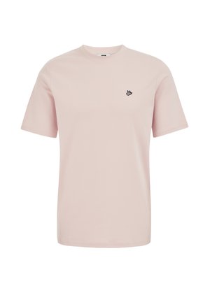 WE Fashion, FUNDAMENTALS - T-shirt basic - light pink