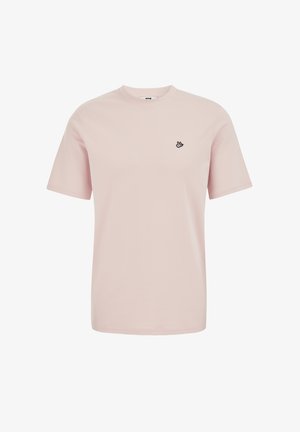 WE Fashion, FUNDAMENTALS - Základné tričko - light pink