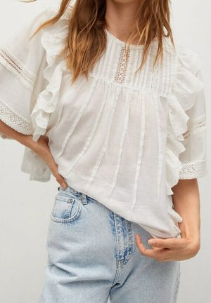 Blouse - off-white