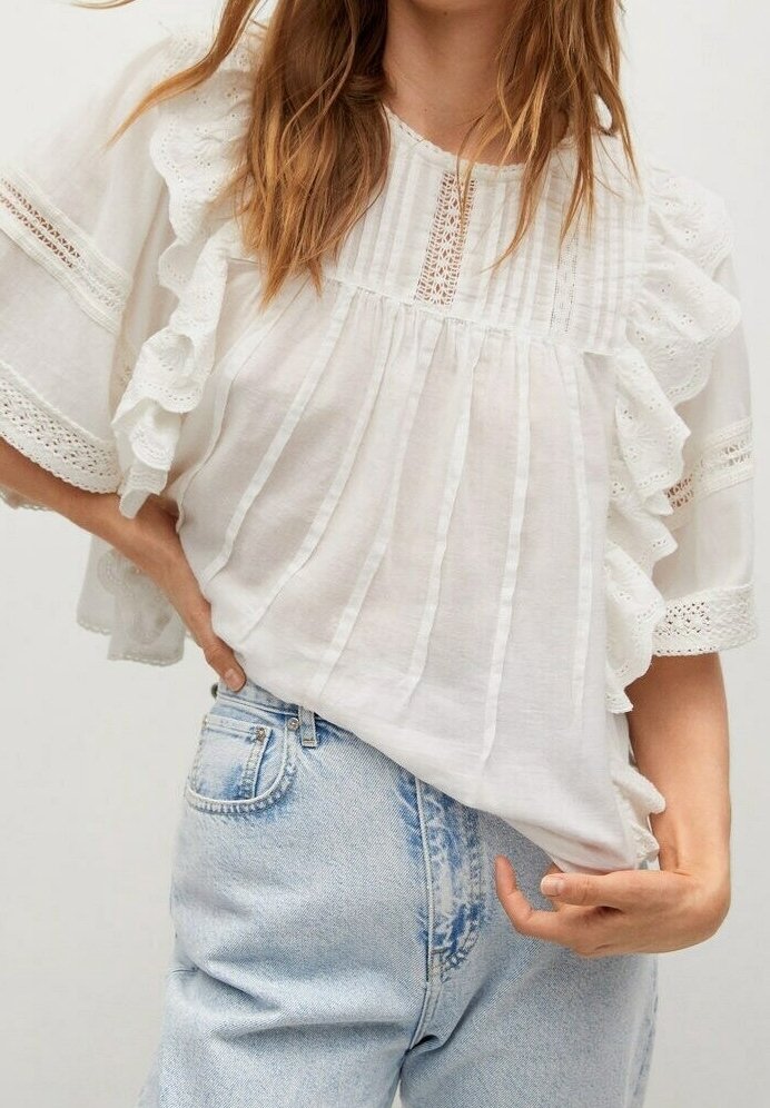 Mango Bluse - off-white