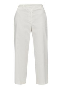 s.Oliver BLACK LABEL CULOTTE - Broek - creme