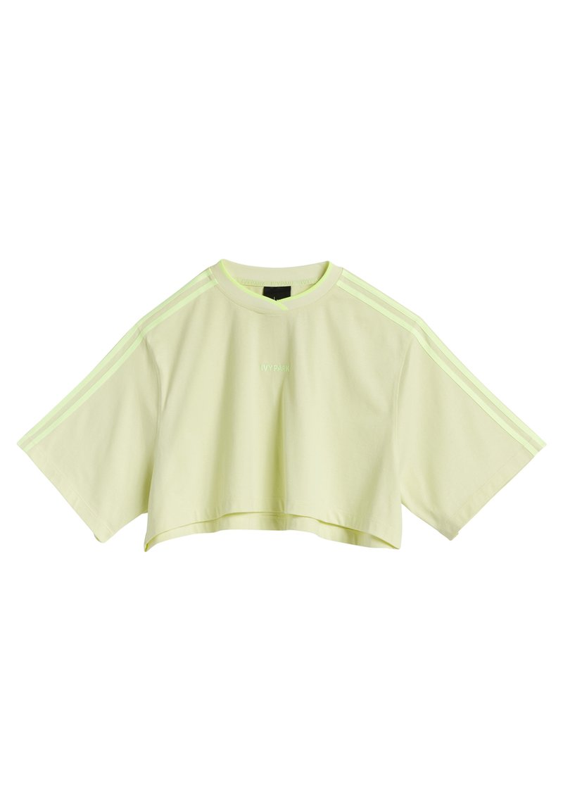 adidas Originals T-shirt print geel adidas Originals T-shirt print geel