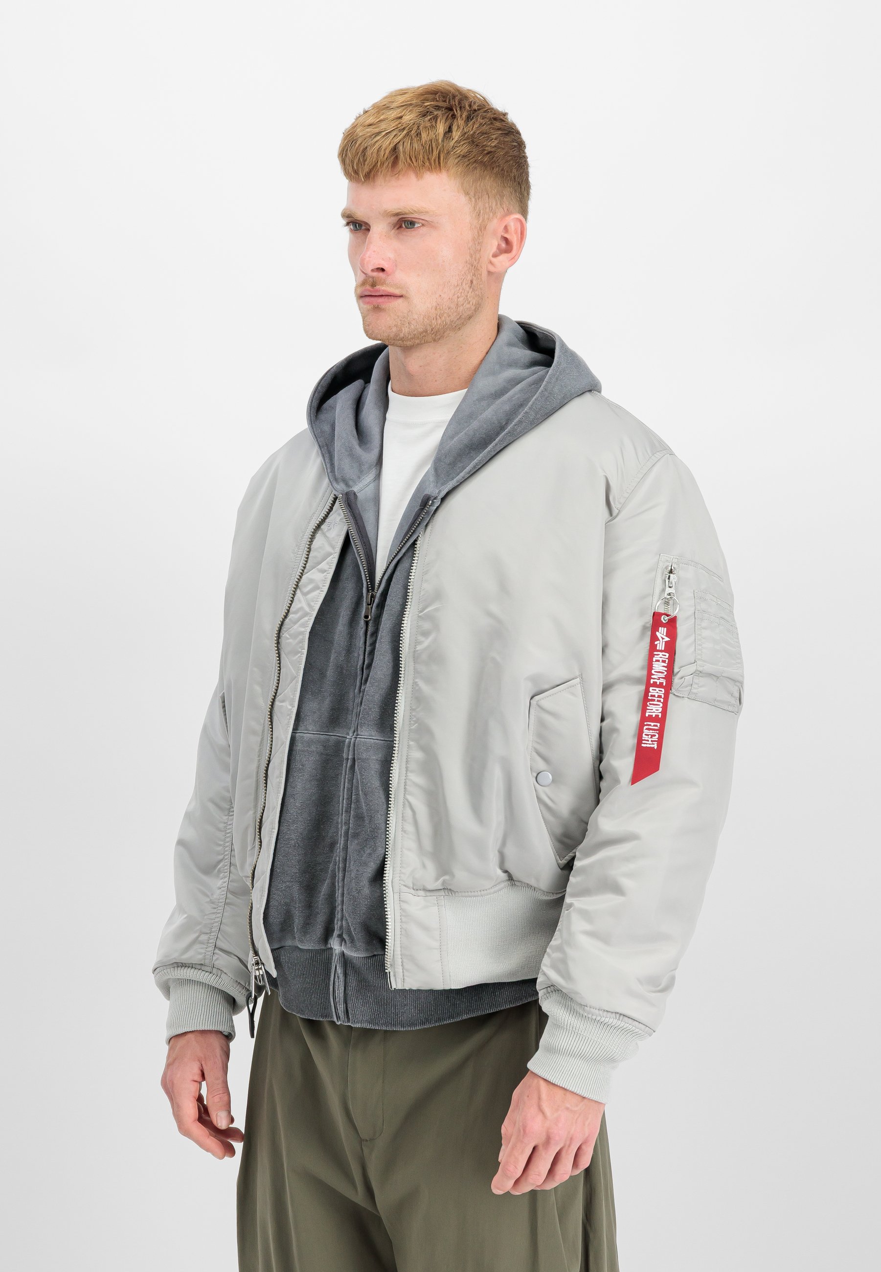 Alpha Industries MA-1 HERITAGE UNISEX - Bomber Jacket - pastel