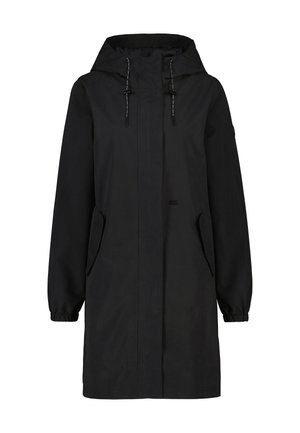 alife & kickin Regenjacke / wasserabweisende Jacke - black