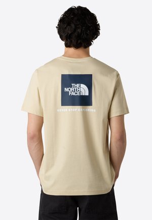 BOX - T-shirt con stampa - gravel summit navy
