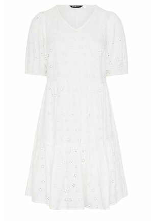 Yours Clothing, WOMEN'S MINI DRESSES - Jurk - white