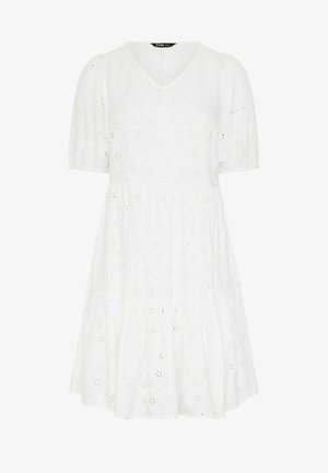 Yours Clothing, WOMEN'S MINI DRESSES - Jurk - white
