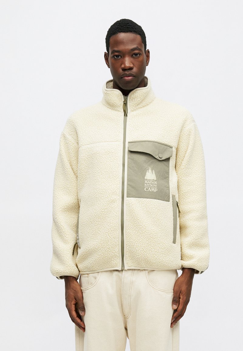 Veste Bomber Maison Kitsuné - Taille XL - Noir - Neuf Avec étiquettes - Homme