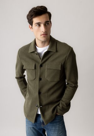 Mos Mosh Gallery, MMGAUSTIN KNIT OVERSHIRT - Let jakke / Sommerjakker - grape leaf