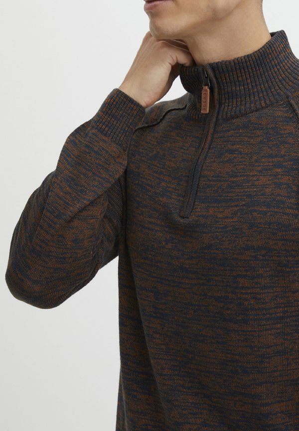 BHDanovan - Jumper - burned orange2