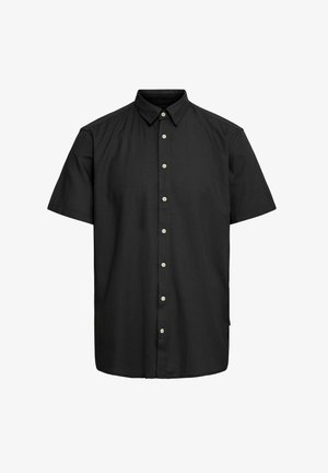 Blend, BHBOBBY LINEN MIX - Košeľa - black