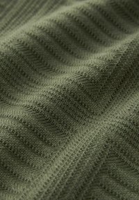 Next TEXTURED SHORT SLEEVE - Majica - green