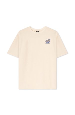 Kaotiko KAWAII UNISEX - T-shirt print - ivory