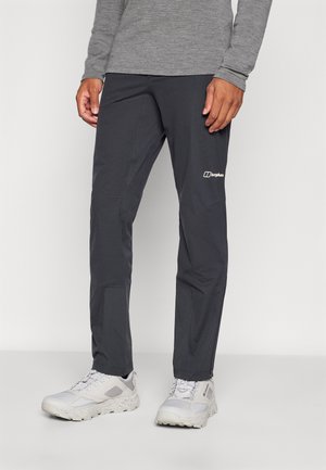 RIDGE ROAMER - Outdoorové nohavice - black