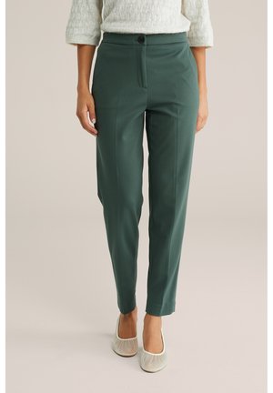 MET STRETCH - Pantalon classique - green