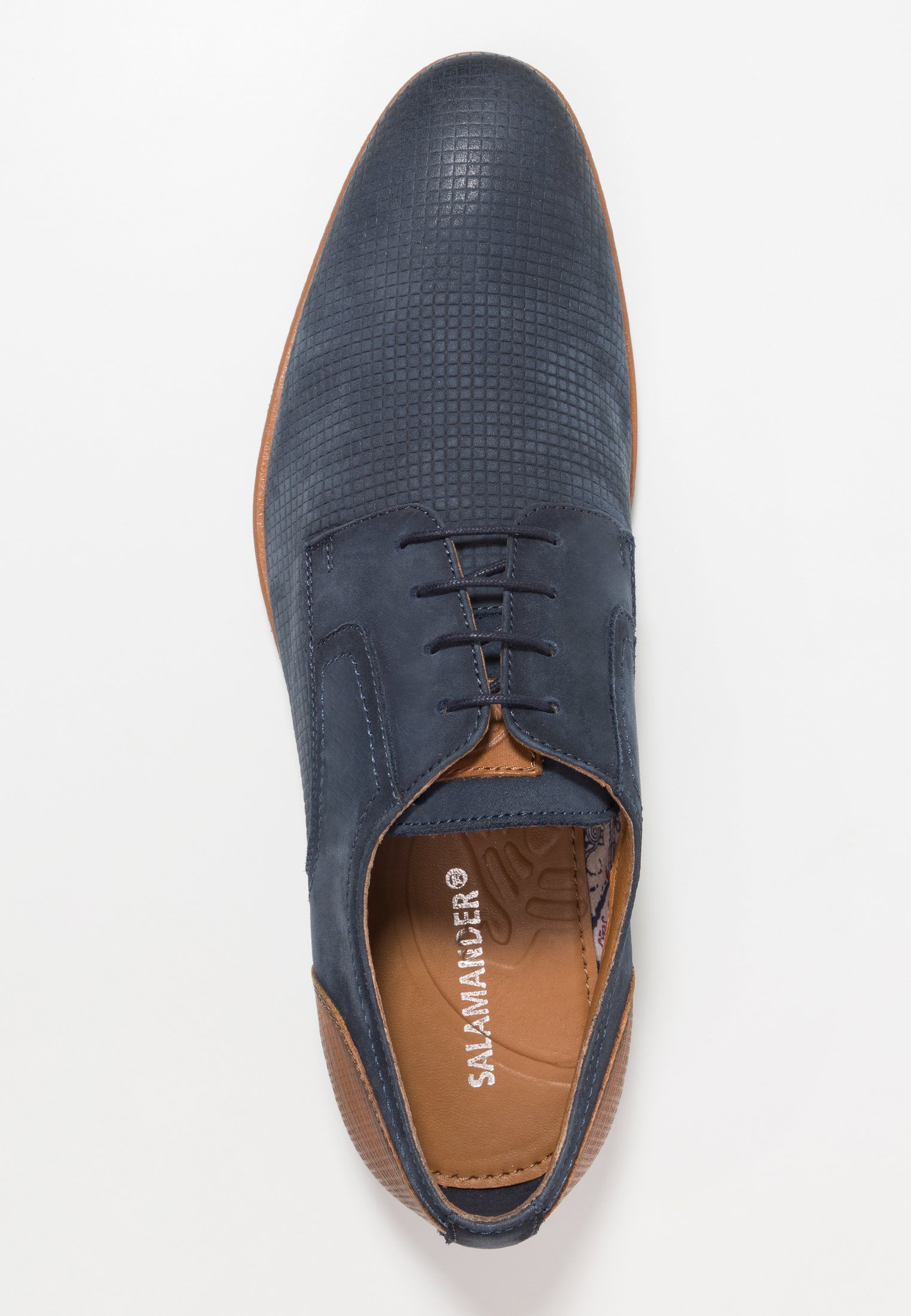 Salamander VALARIO Snøresko navytan Zalando.no Salamander VALARIO Snøresko navytan Zalando.no