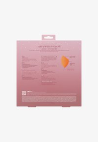 Real Techniques WRAPPED IN GLOW BRUSH + SPONGE SET - Make-up Brush Set