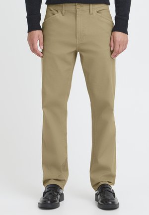 BHSTIPO REGULAR FIT - Pantaloni - sepia tint