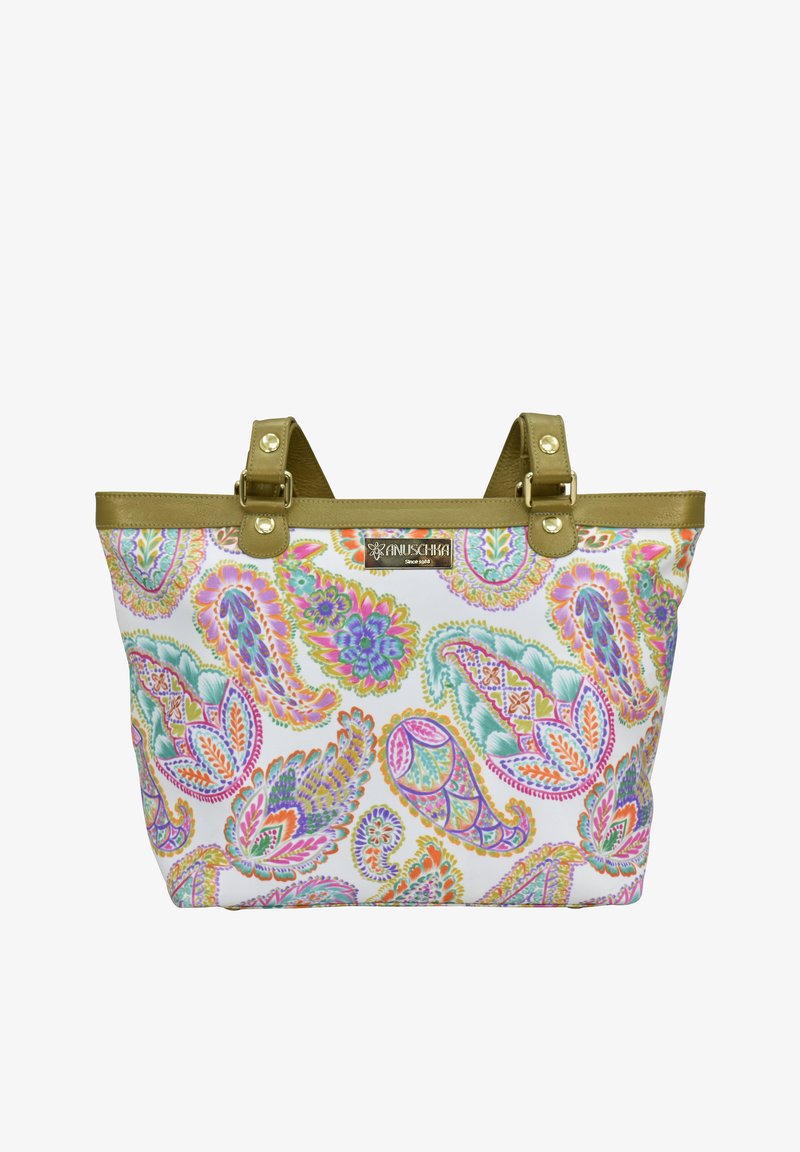 ANUSCHKA WANDERLUST - Shopper - boho paisely